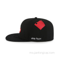 topi snapback logo TPU berkilat